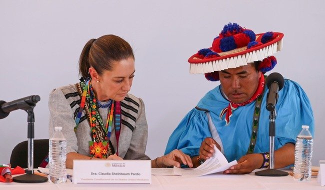 Claudia Sheinbaum (Movimiento de Regeneración Nacional (MORENA)), actividad política documentada en Wikipol