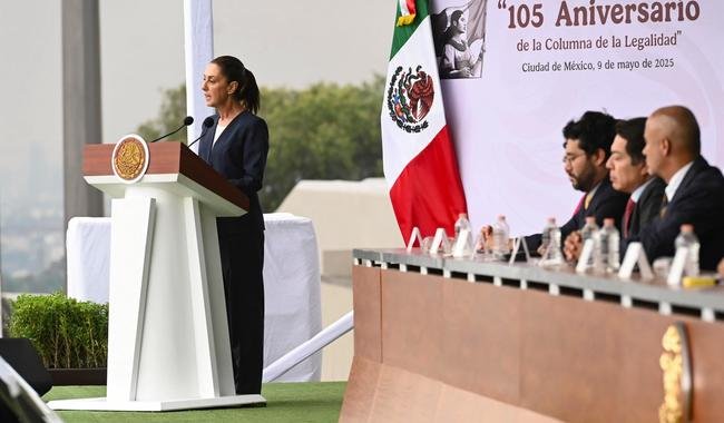 Claudia Sheinbaum (Movimiento de Regeneración Nacional (MORENA)), actividad política documentada en Wikipol