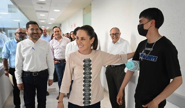 Presidenta inaugura Hospital Regional de Alta Especialidad del ISSSTE, en Torreón, beneficiará a más de un millón de habitantes