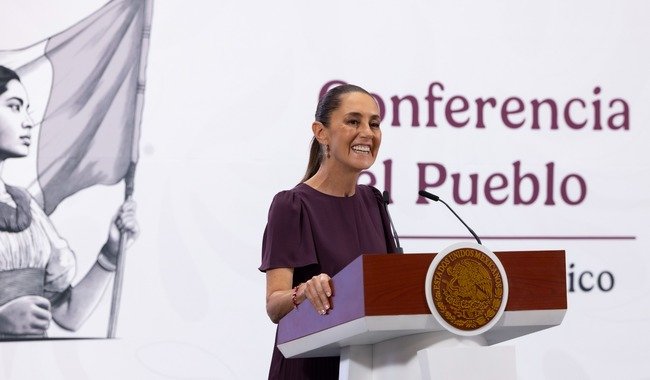 Claudia Sheinbaum (Movimiento de Regeneración Nacional (MORENA)), actividad política documentada en Wikipol