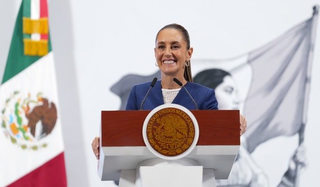 Claudia Sheinbaum (Movimiento de Regeneración Nacional (MORENA)), actividad política documentada en Wikipol