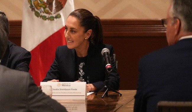 Claudia Sheinbaum (Movimiento de Regeneración Nacional (MORENA)), actividad política documentada en Wikipol