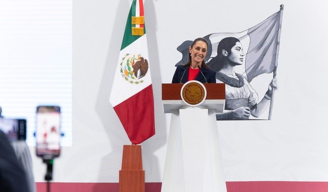 Claudia Sheinbaum (Movimiento de Regeneración Nacional (MORENA)), actividad política documentada en Wikipol