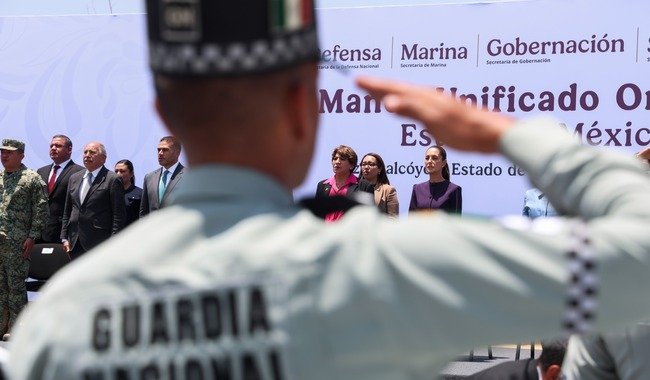 Claudia Sheinbaum (Movimiento de Regeneración Nacional (MORENA)), actividad política documentada en Wikipol