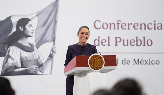 Claudia Sheinbaum (Movimiento de Regeneración Nacional (MORENA)), actividad política documentada en Wikipol