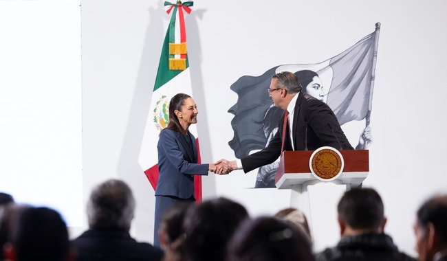 Claudia Sheinbaum (Movimiento de Regeneración Nacional (MORENA)), actividad política documentada en Wikipol