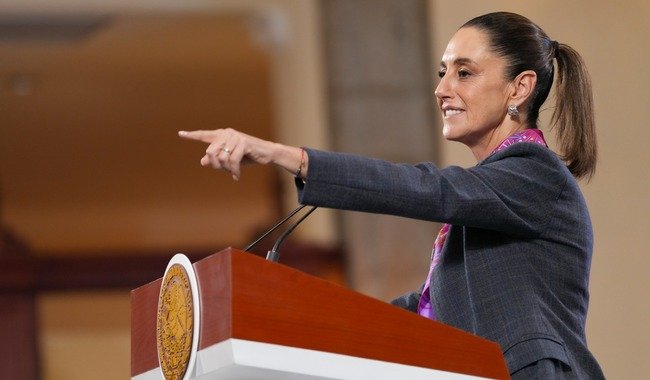Claudia Sheinbaum (Movimiento de Regeneración Nacional (MORENA)), actividad política documentada en Wikipol