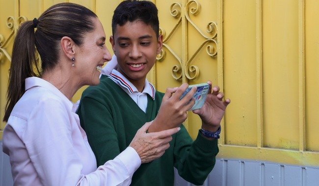 Claudia Sheinbaum (Movimiento de Regeneración Nacional (MORENA)), actividad política documentada en Wikipol