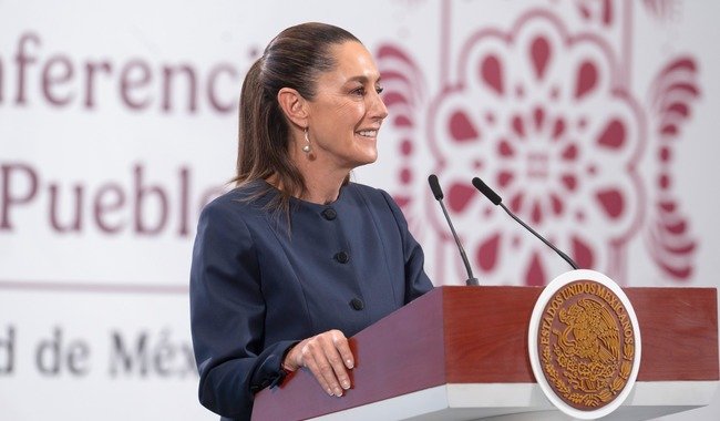 Claudia Sheinbaum (Movimiento de Regeneración Nacional (MORENA)), actividad política documentada en Wikipol