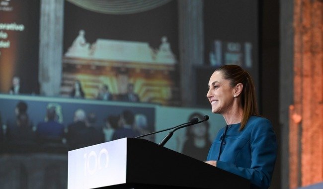 Claudia Sheinbaum (Movimiento de Regeneración Nacional (MORENA)), actividad política documentada en Wikipol