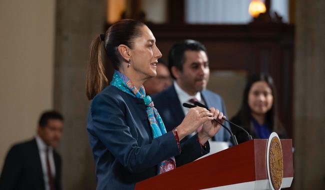 Claudia Sheinbaum (Movimiento de Regeneración Nacional (MORENA)), actividad política documentada en Wikipol