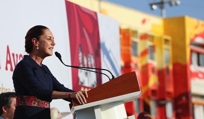 Claudia Sheinbaum (Movimiento de Regeneración Nacional (MORENA)), actividad política documentada en Wikipol