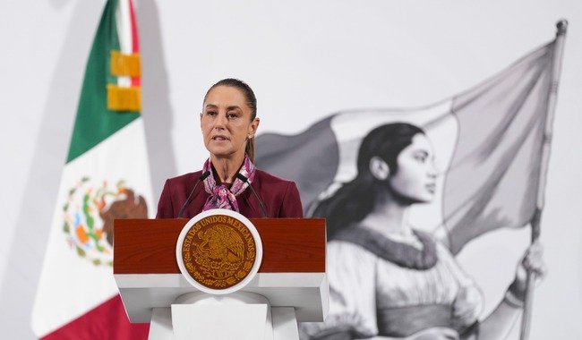 Claudia Sheinbaum (Movimiento de Regeneración Nacional (MORENA)), actividad política documentada en Wikipol