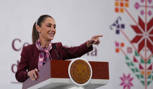 Claudia Sheinbaum (Movimiento de Regeneración Nacional (MORENA)), actividad política documentada en Wikipol