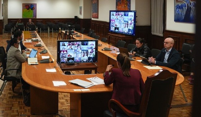Claudia Sheinbaum (Movimiento de Regeneración Nacional (MORENA)), actividad política documentada en Wikipol