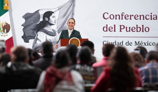 Claudia Sheinbaum (Movimiento de Regeneración Nacional (MORENA)), actividad política documentada en Wikipol