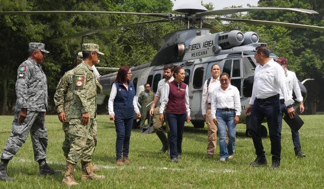 A partir de mañana empiezan a entregarse los primeros apoyos a la población afectada por las lluvias: Presidenta Claudia Sheinbaum