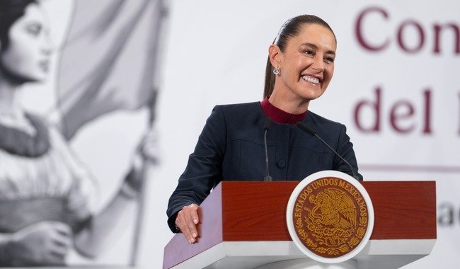Claudia Sheinbaum (Movimiento de Regeneración Nacional (MORENA)), actividad política documentada en Wikipol