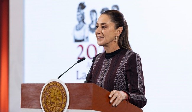 Claudia Sheinbaum (Movimiento de Regeneración Nacional (MORENA)), actividad política documentada en Wikipol