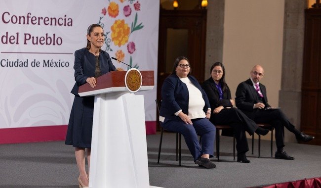Claudia Sheinbaum (Movimiento de Regeneración Nacional (MORENA)), actividad política documentada en Wikipol