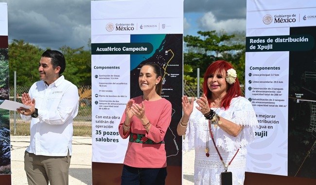 Claudia Sheinbaum (Movimiento de Regeneración Nacional (MORENA)), actividad política documentada en Wikipol