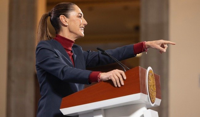 Claudia Sheinbaum (Movimiento de Regeneración Nacional (MORENA)), actividad política documentada en Wikipol