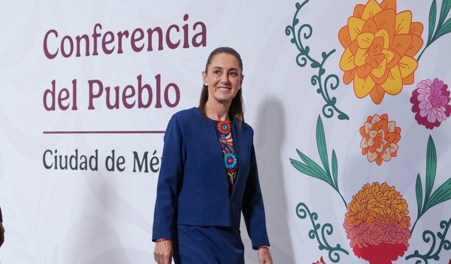 Claudia Sheinbaum (Movimiento de Regeneración Nacional (MORENA)), actividad política documentada en Wikipol