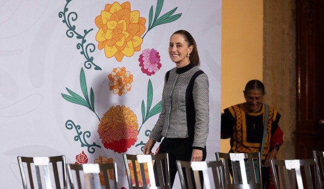 Claudia Sheinbaum (Movimiento de Regeneración Nacional (MORENA)), actividad política documentada en Wikipol
