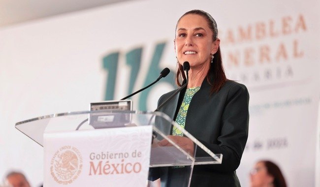 Claudia Sheinbaum (Movimiento de Regeneración Nacional (MORENA)), actividad política documentada en Wikipol