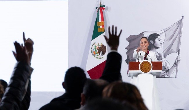 Claudia Sheinbaum (Movimiento de Regeneración Nacional (MORENA)), actividad política documentada en Wikipol
