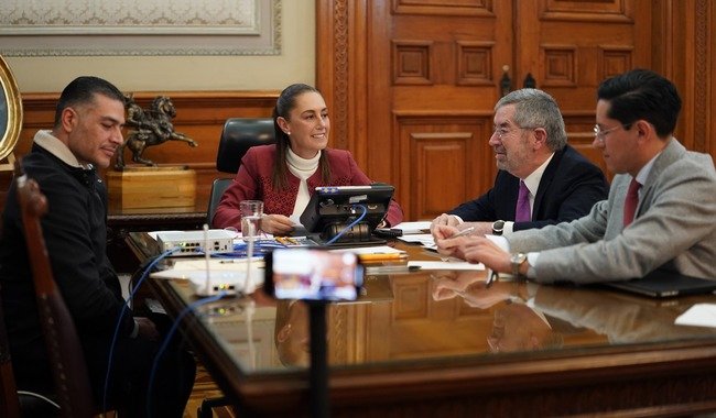 Claudia Sheinbaum (Movimiento de Regeneración Nacional (MORENA)), actividad política documentada en Wikipol