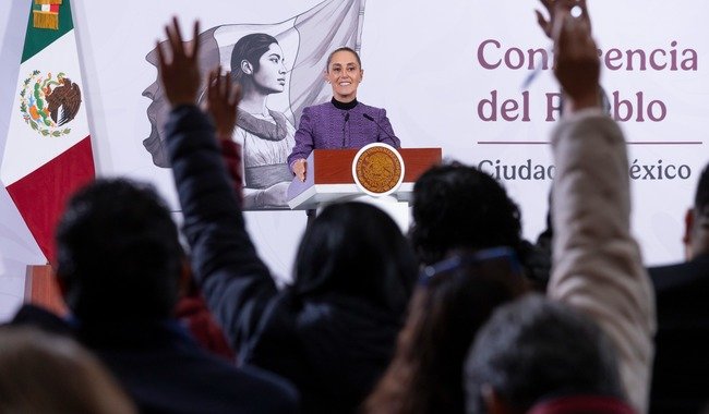 Claudia Sheinbaum (Movimiento de Regeneración Nacional (MORENA)), actividad política documentada en Wikipol