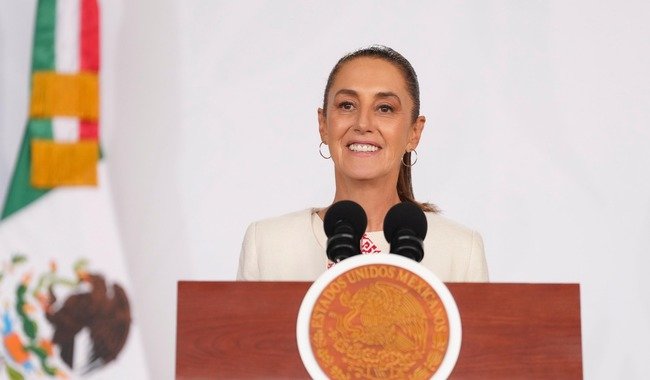 Claudia Sheinbaum (Movimiento de Regeneración Nacional (MORENA)), actividad política documentada en Wikipol