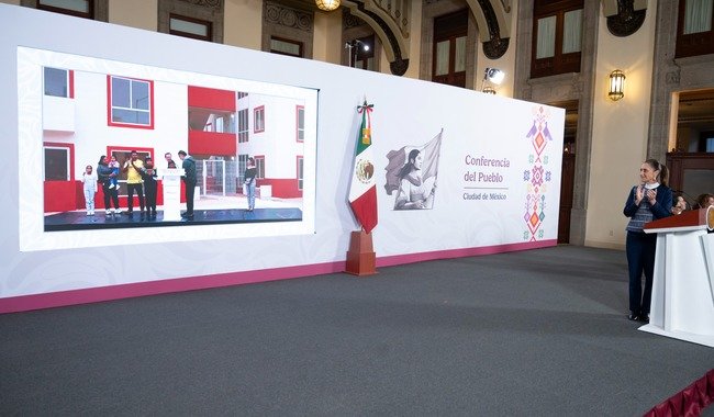 Claudia Sheinbaum (Movimiento de Regeneración Nacional (MORENA)), actividad política documentada en Wikipol