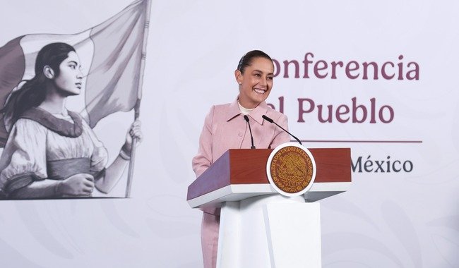 Claudia Sheinbaum (Movimiento de Regeneración Nacional (MORENA)), actividad política documentada en Wikipol