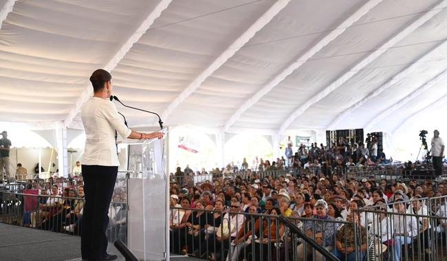 Claudia Sheinbaum (Movimiento de Regeneración Nacional (MORENA)), actividad política documentada en Wikipol