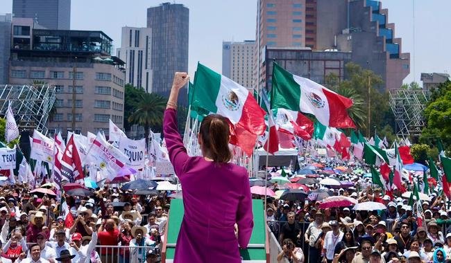 Claudia Sheinbaum (Movimiento de Regeneración Nacional (MORENA)), actividad política documentada en Wikipol