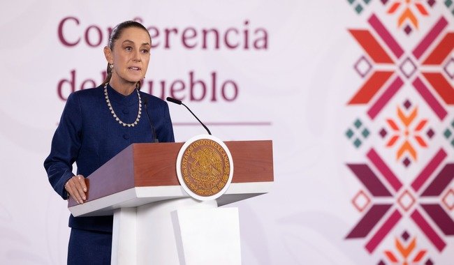 Claudia Sheinbaum (Movimiento de Regeneración Nacional (MORENA)), actividad política documentada en Wikipol