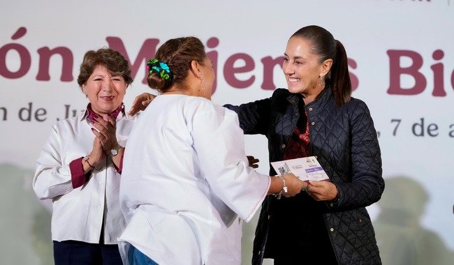 Claudia Sheinbaum (Movimiento de Regeneración Nacional (MORENA)), actividad política documentada en Wikipol