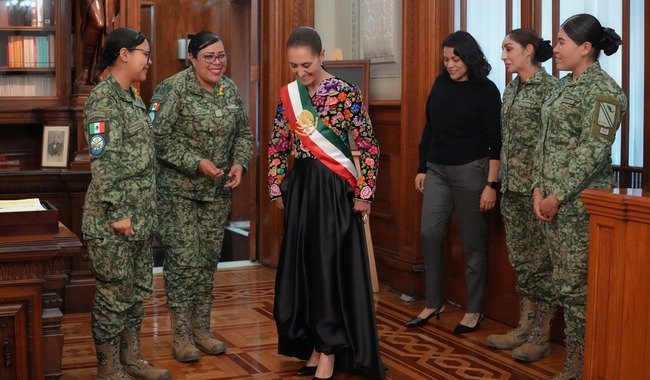 Claudia Sheinbaum (Movimiento de Regeneración Nacional (MORENA)), actividad política documentada en Wikipol