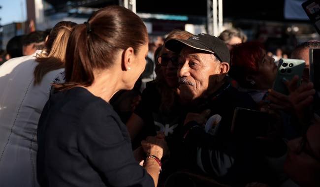 Claudia Sheinbaum (Movimiento de Regeneración Nacional (MORENA)), actividad política documentada en Wikipol