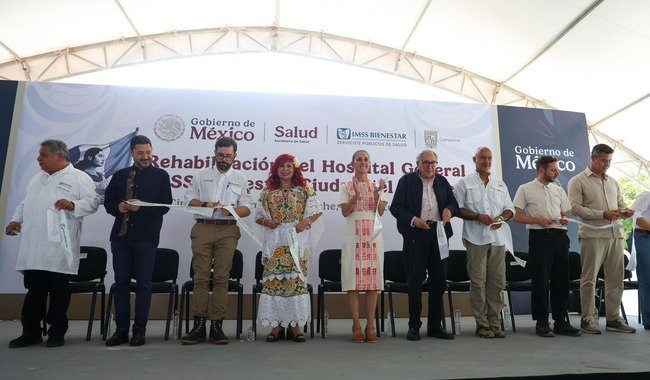 Claudia Sheinbaum (Movimiento de Regeneración Nacional (MORENA)), actividad política documentada en Wikipol