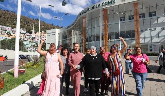 Claudia Sheinbaum (Movimiento de Regeneración Nacional (MORENA)), actividad política documentada en Wikipol