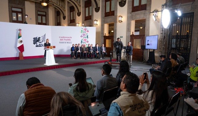 Claudia Sheinbaum (Movimiento de Regeneración Nacional (MORENA)), actividad política documentada en Wikipol
