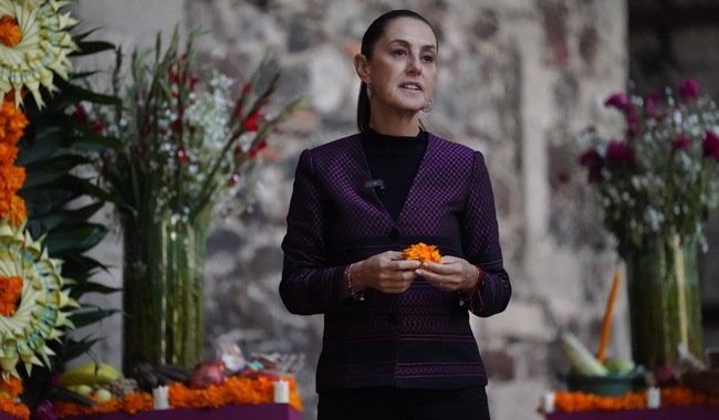 Claudia Sheinbaum (Movimiento de Regeneración Nacional (MORENA)), actividad política documentada en Wikipol