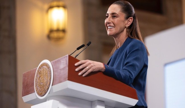 Claudia Sheinbaum (Movimiento de Regeneración Nacional (MORENA)), actividad política documentada en Wikipol