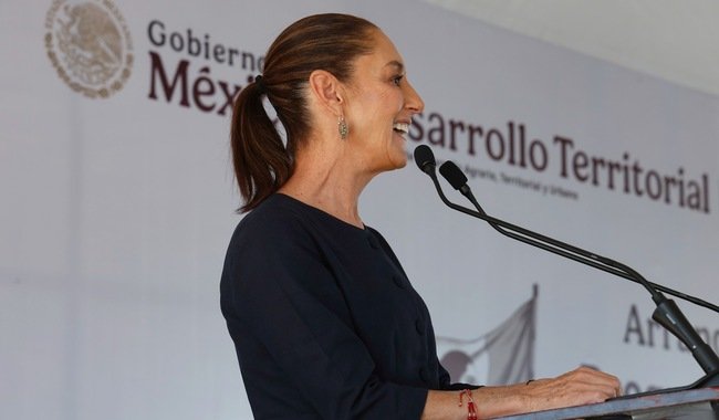 Presidenta anuncia acciones en Zacatecas: apoyos a productores de frijol; construcción del Hospital de Guadalupe y de 20 mil viviendas
