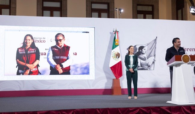 Claudia Sheinbaum (Movimiento de Regeneración Nacional (MORENA)), actividad política documentada en Wikipol