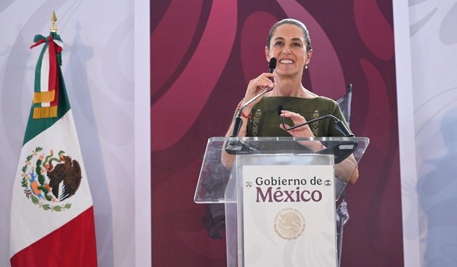 Claudia Sheinbaum (Movimiento de Regeneración Nacional (MORENA)), actividad política documentada en Wikipol