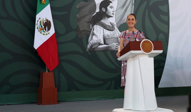 Claudia Sheinbaum (Movimiento de Regeneración Nacional (MORENA)), actividad política documentada en Wikipol
